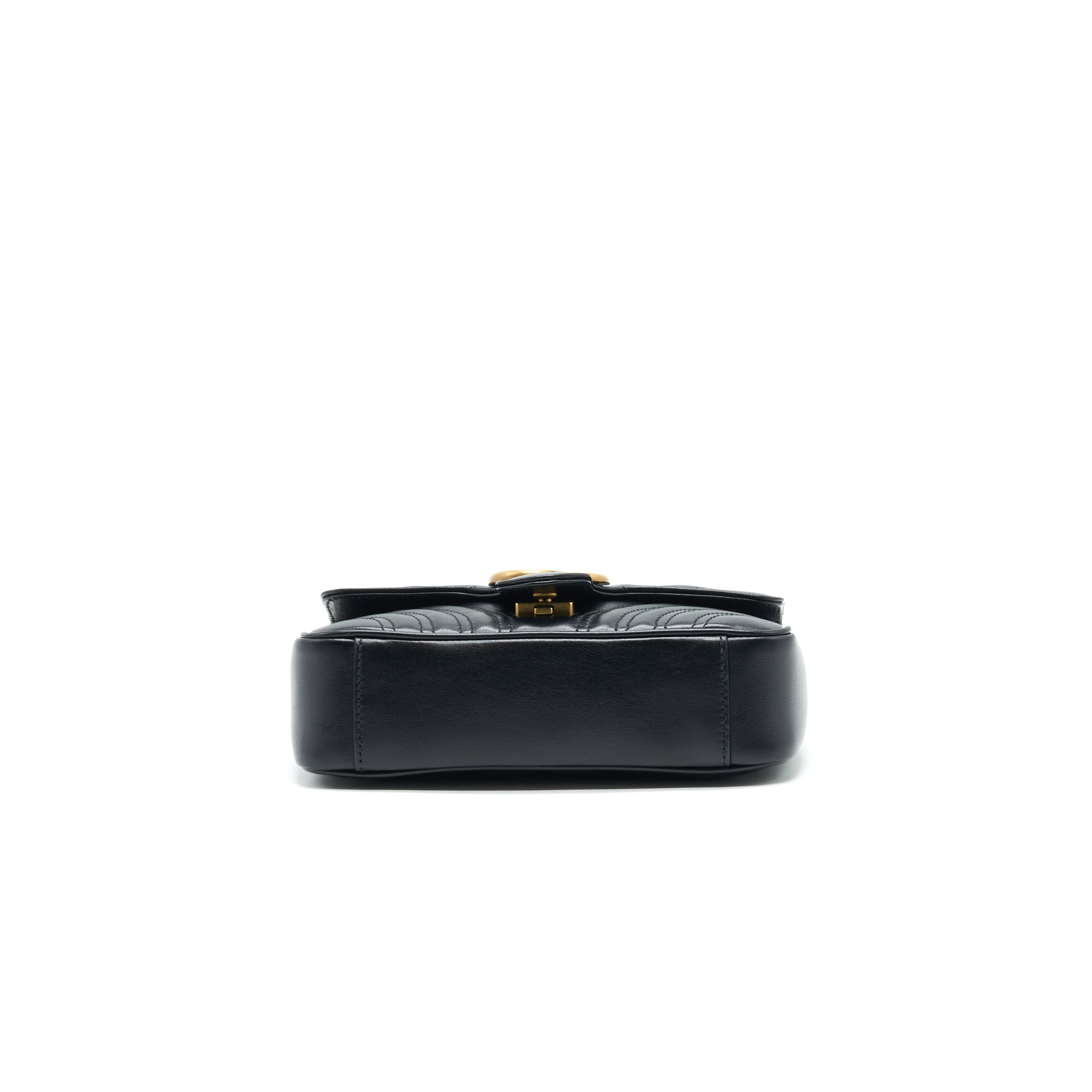 GUCCI GG MINI MARMONT BLACK
