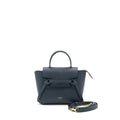 CELINE PICO BELT BAG GRAINED CALFSKIN NAVY GHW