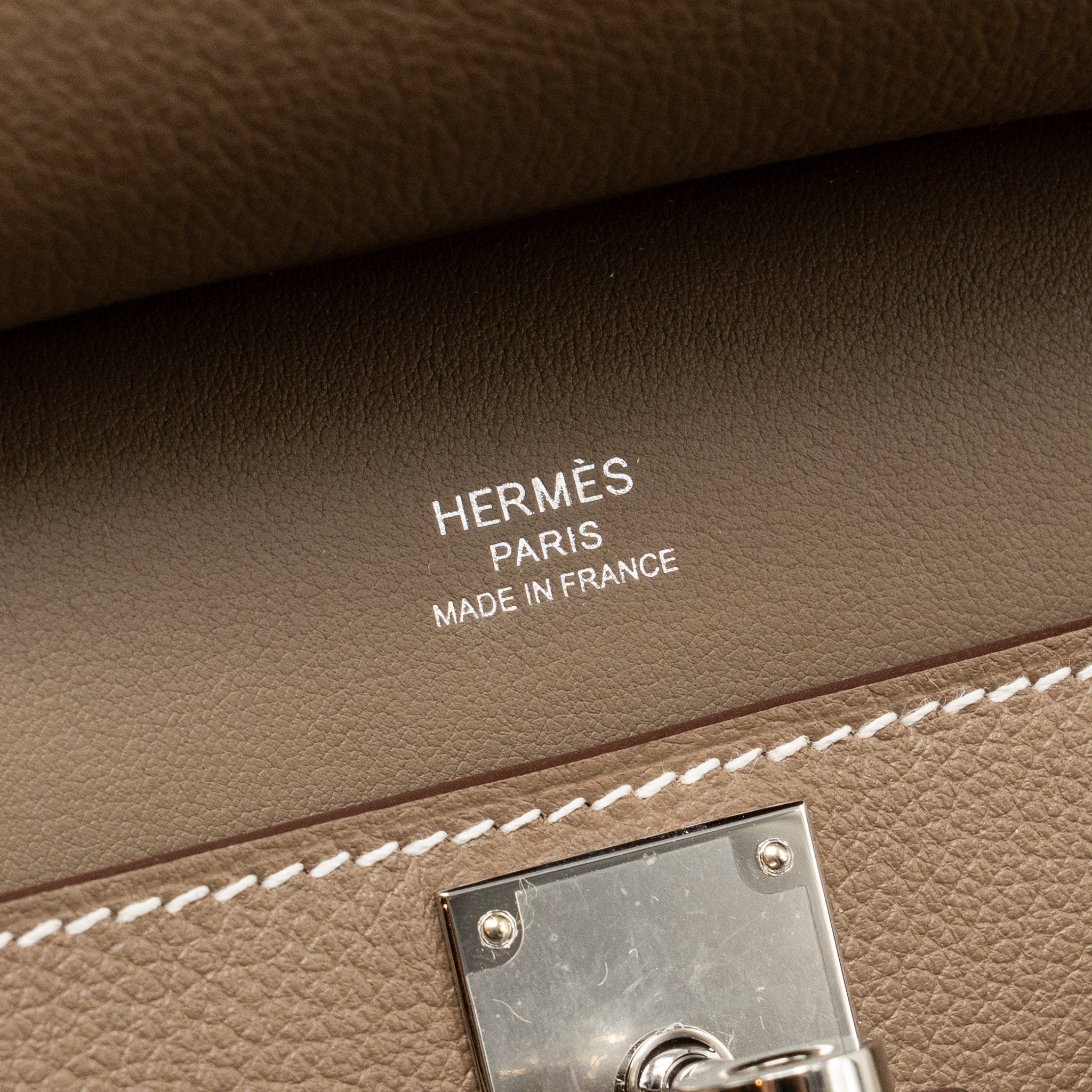 HERMES MINI JYPSIERE CLEMENCE ETOUPE SHW