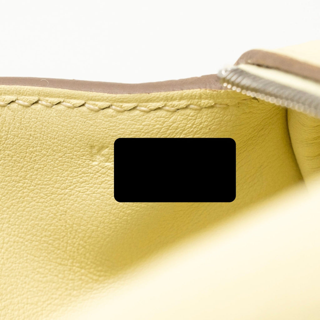 HERMES MINI LINDY II CLEMENCE JAUNE MILTON SHW