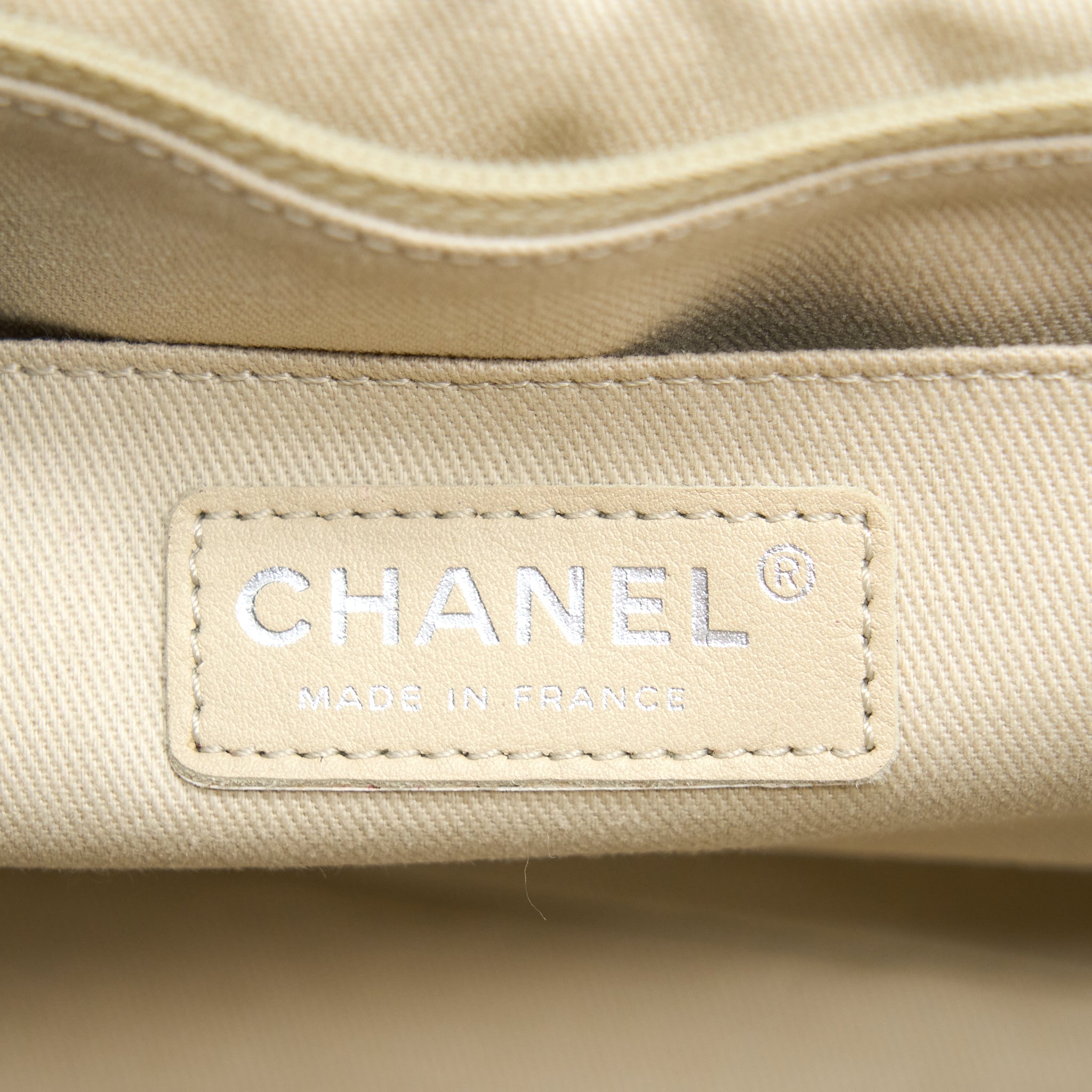 CHANEL LARGE FLAP BAG LAMBSKIN RED SHW