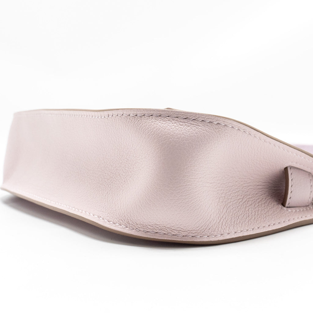 HERMES MINI JYPSIERE EVERCOLOR MAUVE PALE SHW