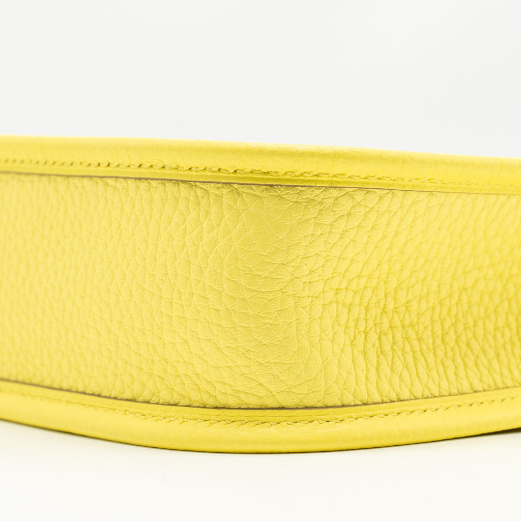HERMES MINI EVELYNE CLEMENCE LIMONCELLO SHW