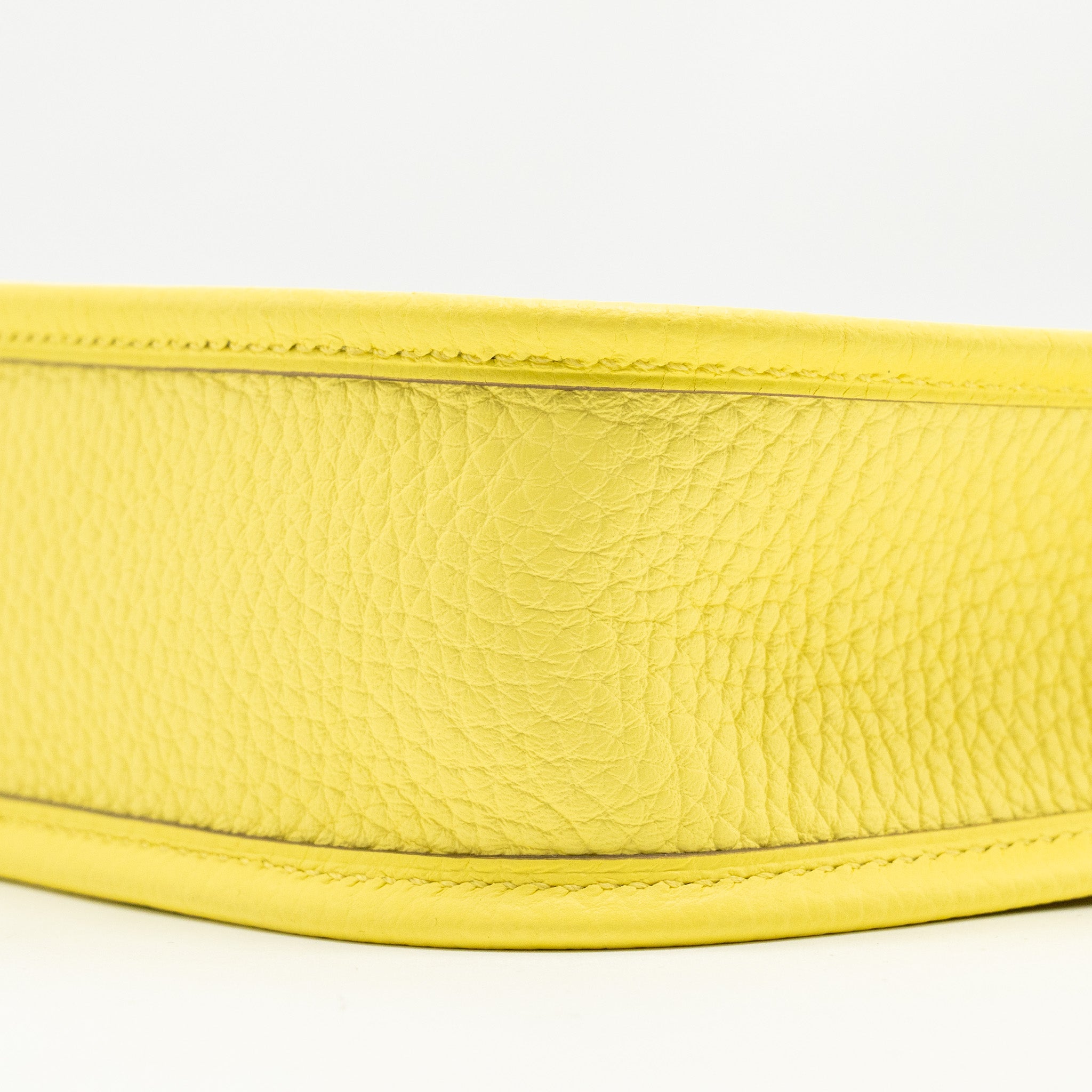 HERMES MINI EVELYNE CLEMENCE LIMONCELLO SHW