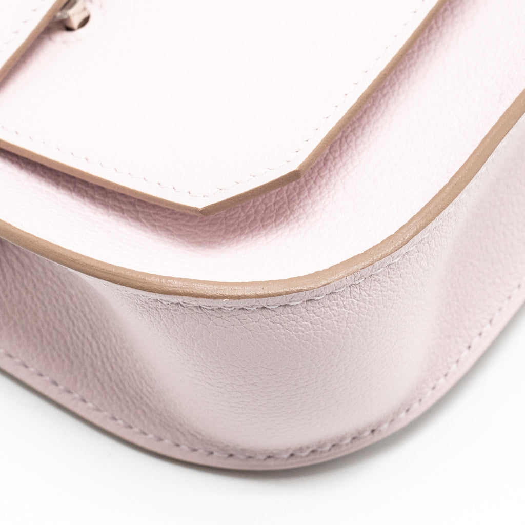 HERMES MINI JYPSIERE EVERCOLOR MAUVE PALE SHW