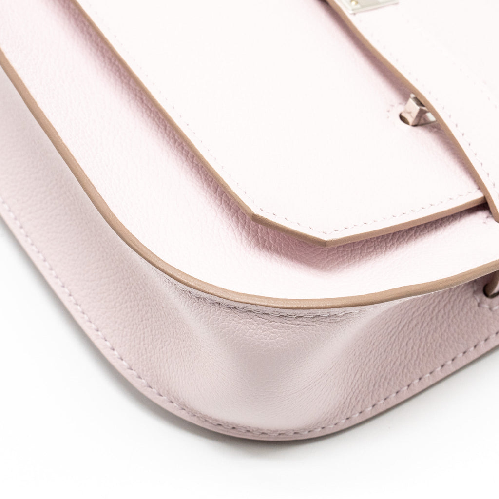 HERMES MINI JYPSIERE EVERCOLOR MAUVE PALE SHW