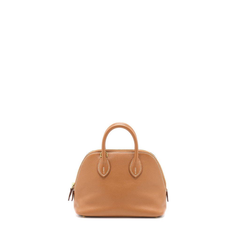 HERMES MINI BOLIDE EVERCOLOUR GOLD GHW