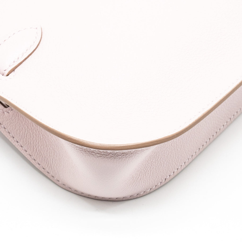HERMES MINI JYPSIERE EVERCOLOR MAUVE PALE SHW