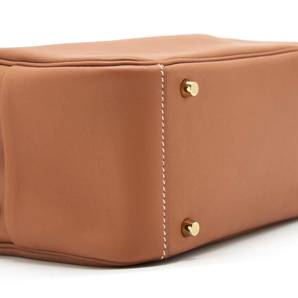 HERMES MINI LINDY SWIFT GOLD GHW
