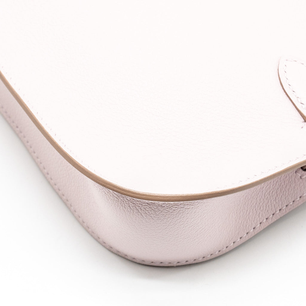HERMES MINI JYPSIERE EVERCOLOR MAUVE PALE SHW