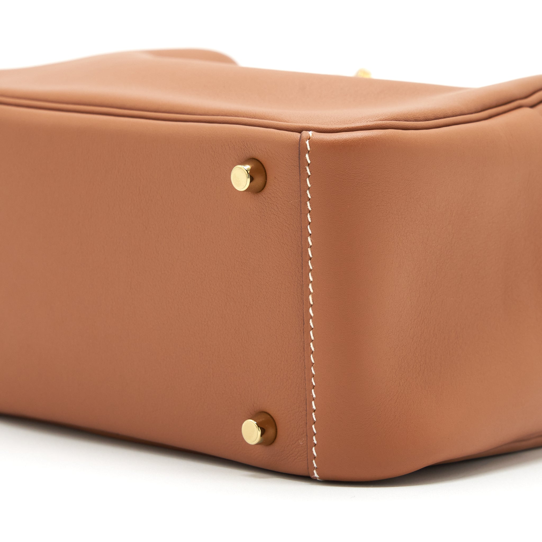 HERMES MINI LINDY SWIFT GOLD GHW