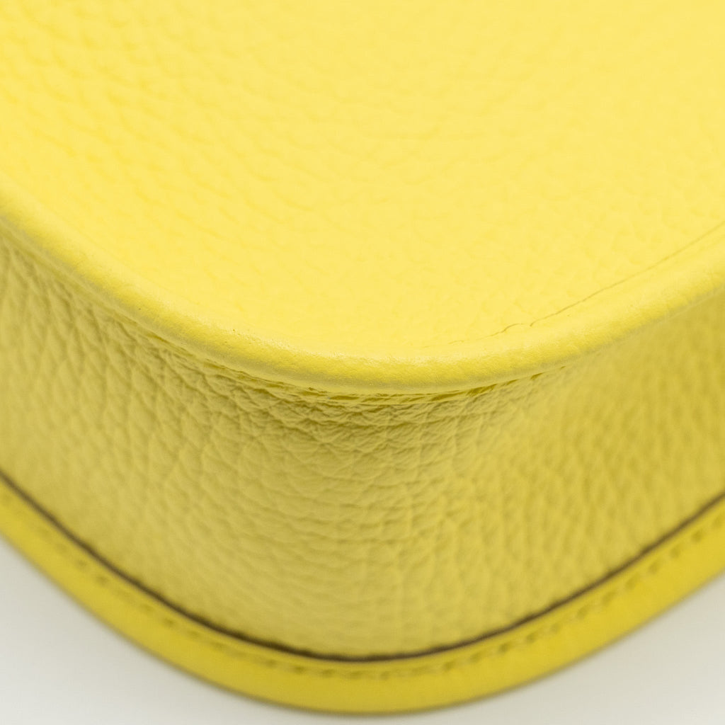 HERMES MINI EVELYNE CLEMENCE LIMONCELLO SHW