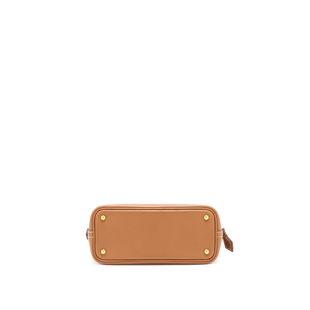 HERMES MINI BOLIDE EVERCOLOUR GOLD GHW
