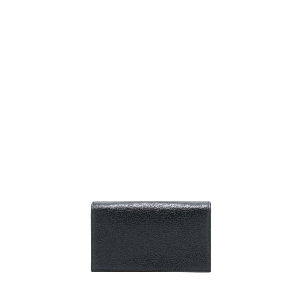 GUCCI CHAIN WALLET BLACK GHW