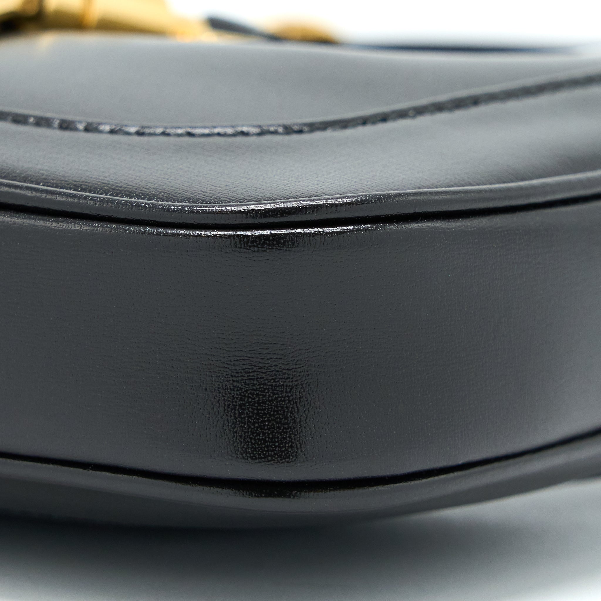 GUCCI JACKIE 1961 MINI BAG CALFSKIN BLACK GHW