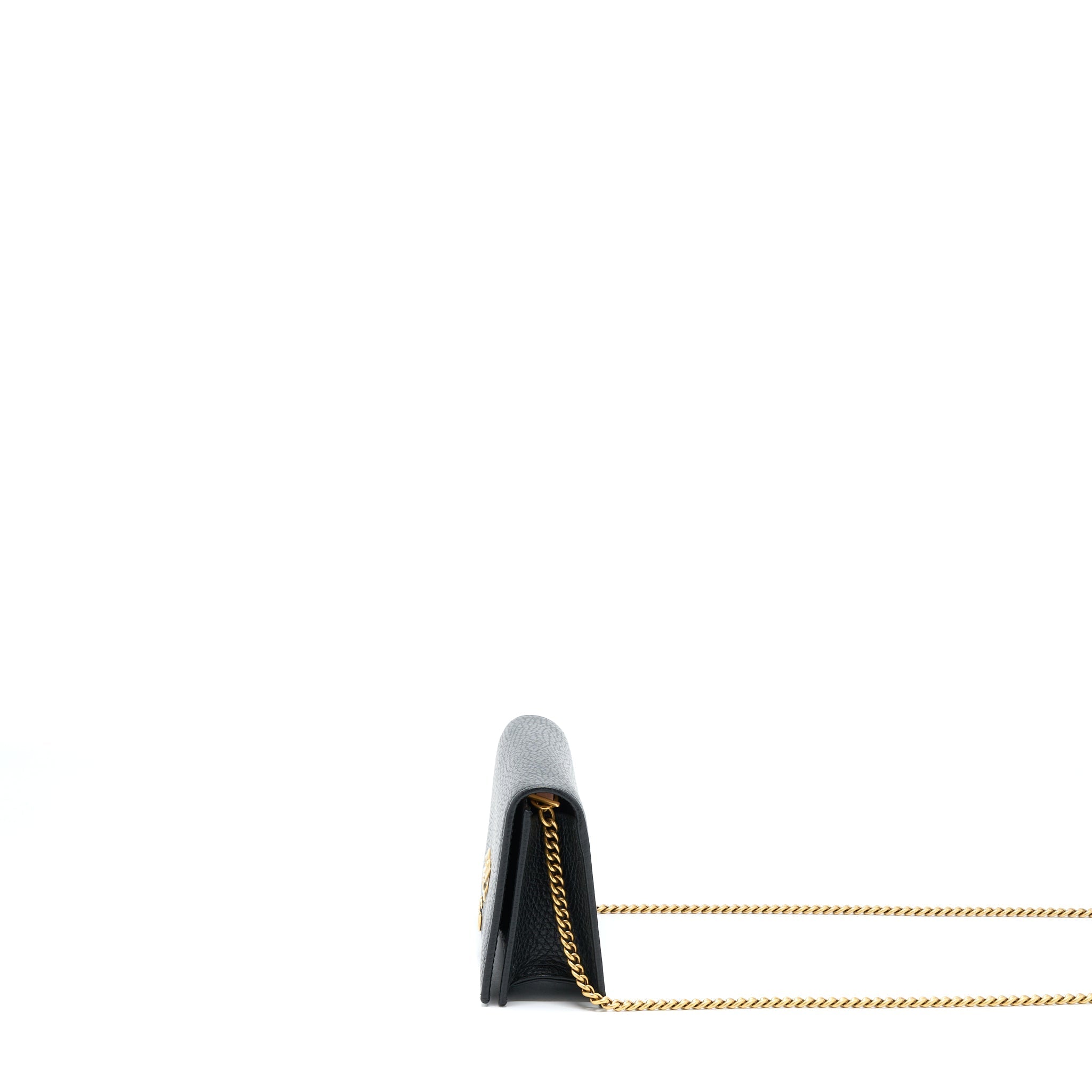 GUCCI CHAIN WALLET BLACK GHW
