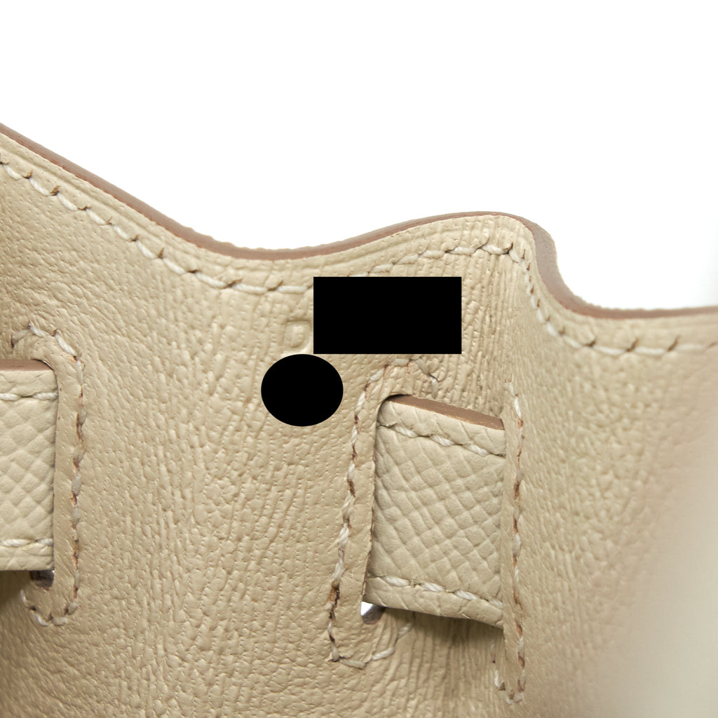 HERMES KELLY 28 SELLIER EPSOM CRAIE GHW