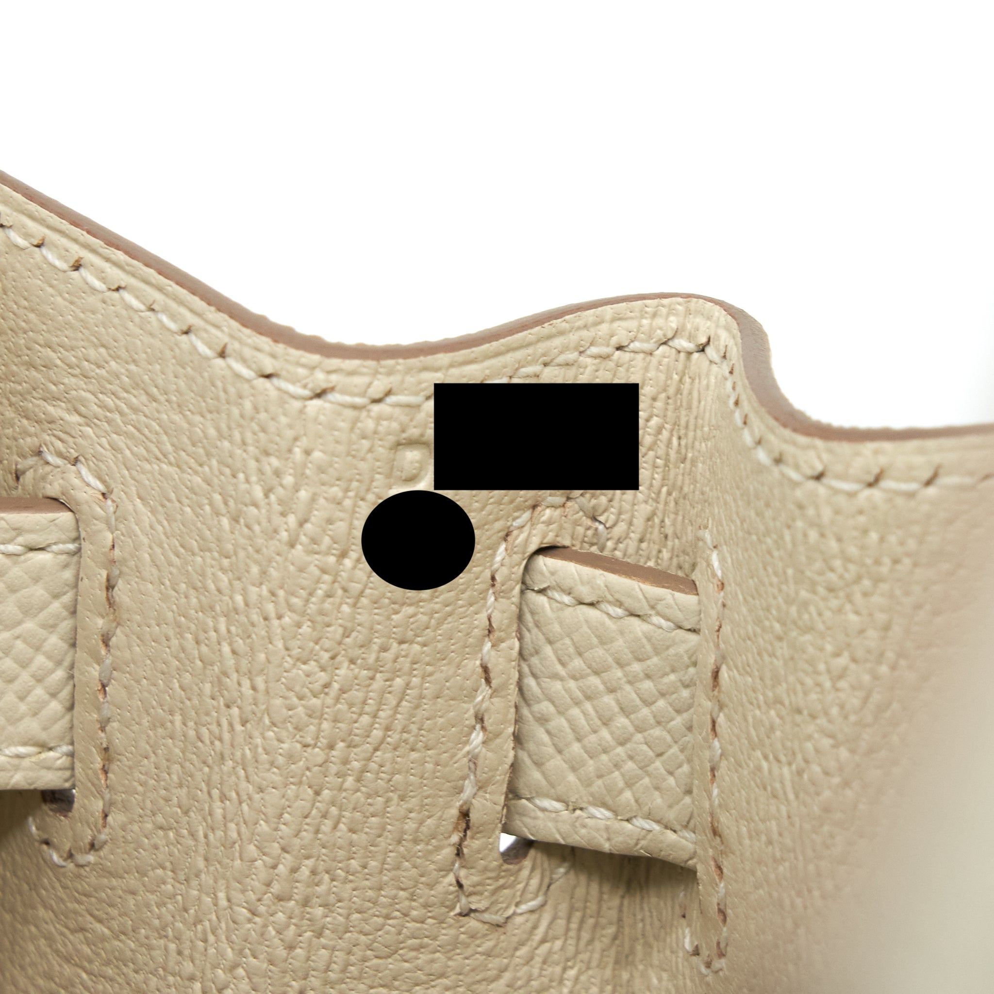 HERMES KELLY 28 SELLIER EPSOM CRAIE GHW