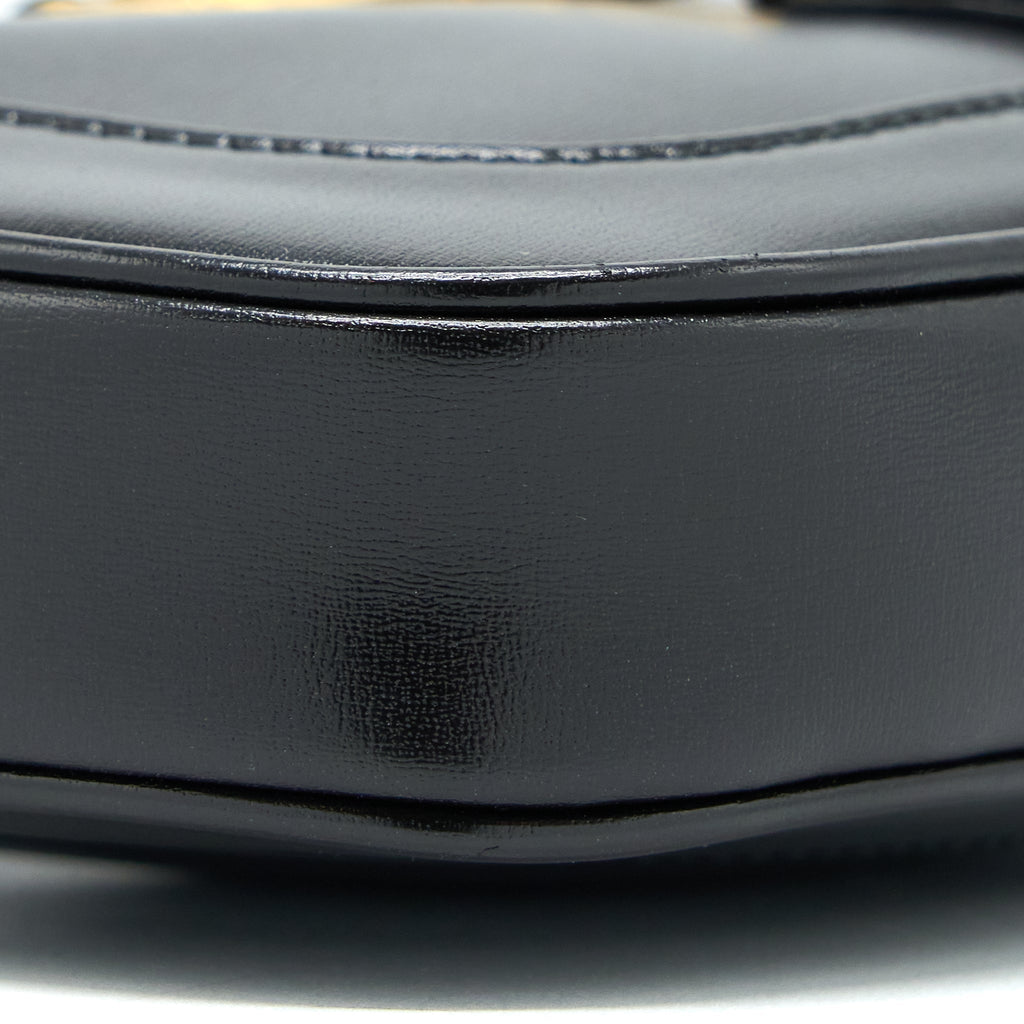 GUCCI JACKIE 1961 MINI BAG CALFSKIN BLACK GHW