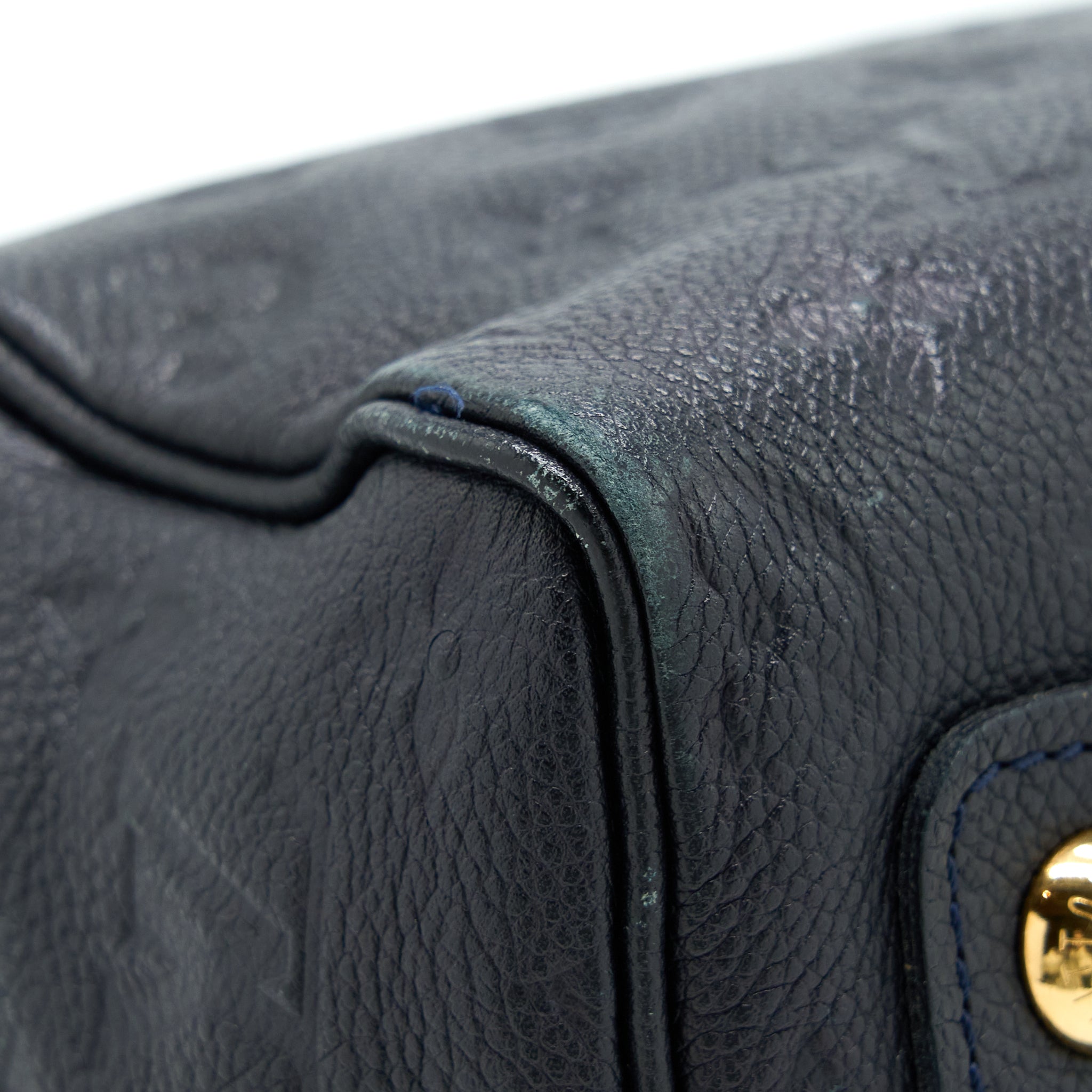LOUIS VUITTON SPEEDY 25 MONOGRAM EMPREINTE BLACK GHW