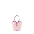 HERMES MICRO PICOTIN 14 LOCK BAG SWIFT MAUVE SYLVESTRE SHW