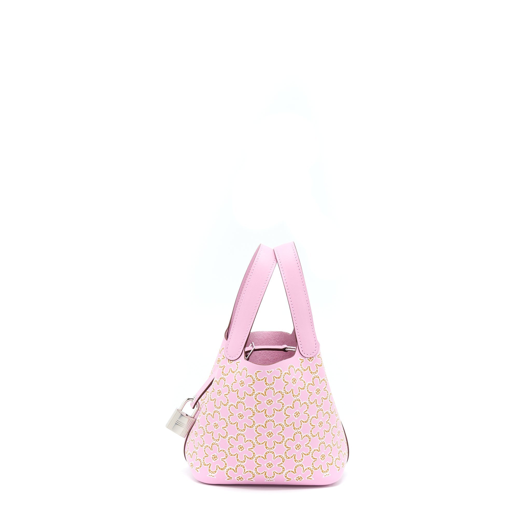 HERMES MICRO PICOTIN 14 LOCK BAG SWIFT MAUVE SYLVESTRE SHW