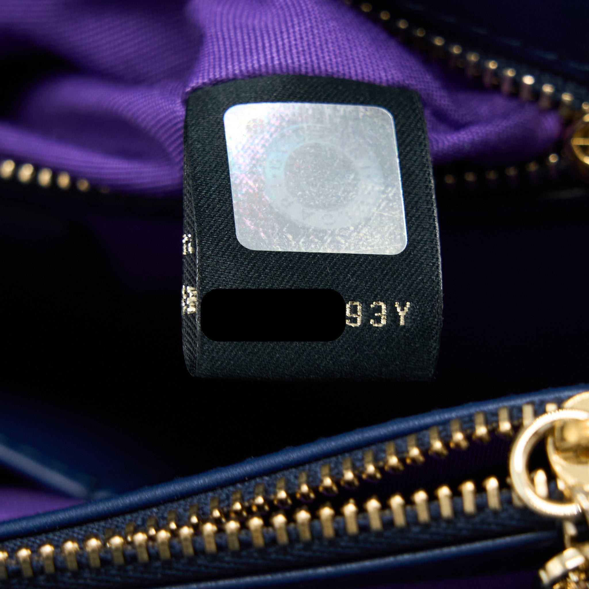 BVLGARI SERPENTI FOREVER SHOULDER BAG CALFSKIN DARK BLUE LGHW