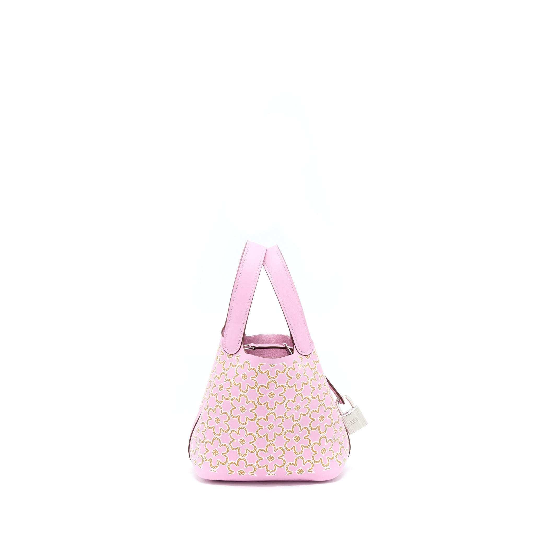 HERMES MICRO PICOTIN 14 LOCK BAG SWIFT MAUVE SYLVESTRE SHW