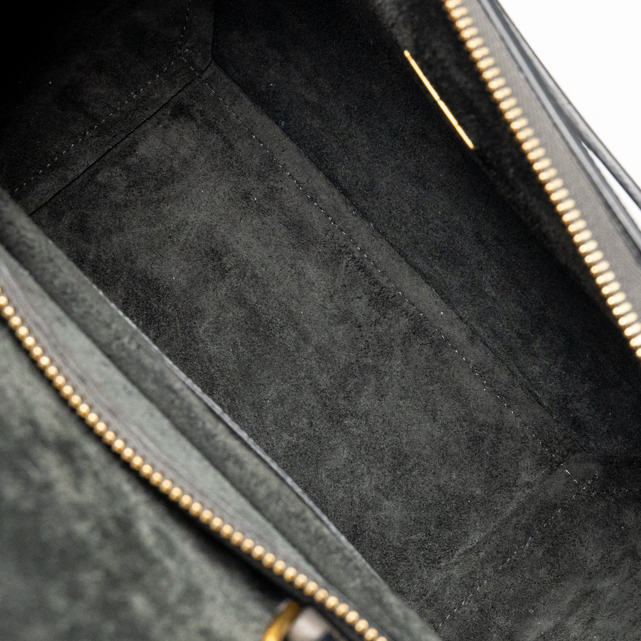 CELINE MICRO BELT BAG CALFSKIN GREY GHW