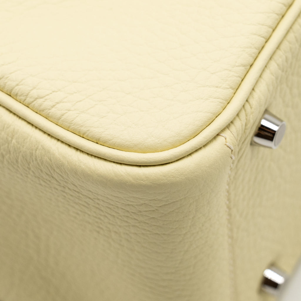 HERMES MINI LINDY II CLEMENCE JAUNE MILTON SHW