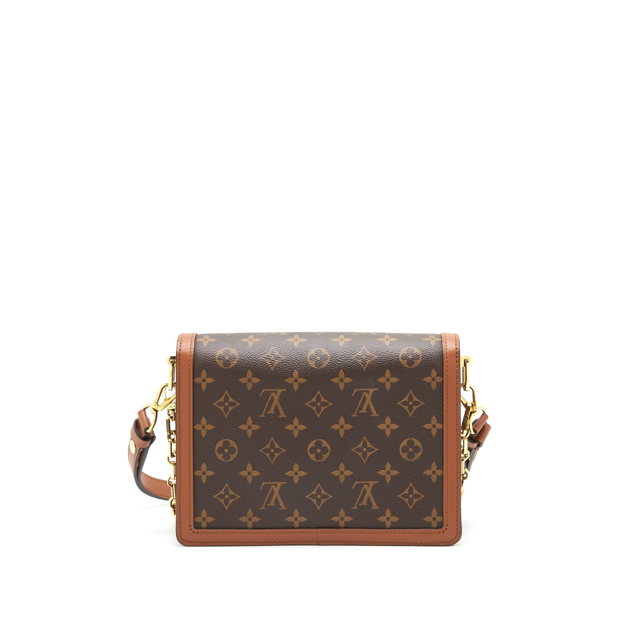 LOUIS VUITTON DAULPHINE BAG MONOGRAM CANVAS