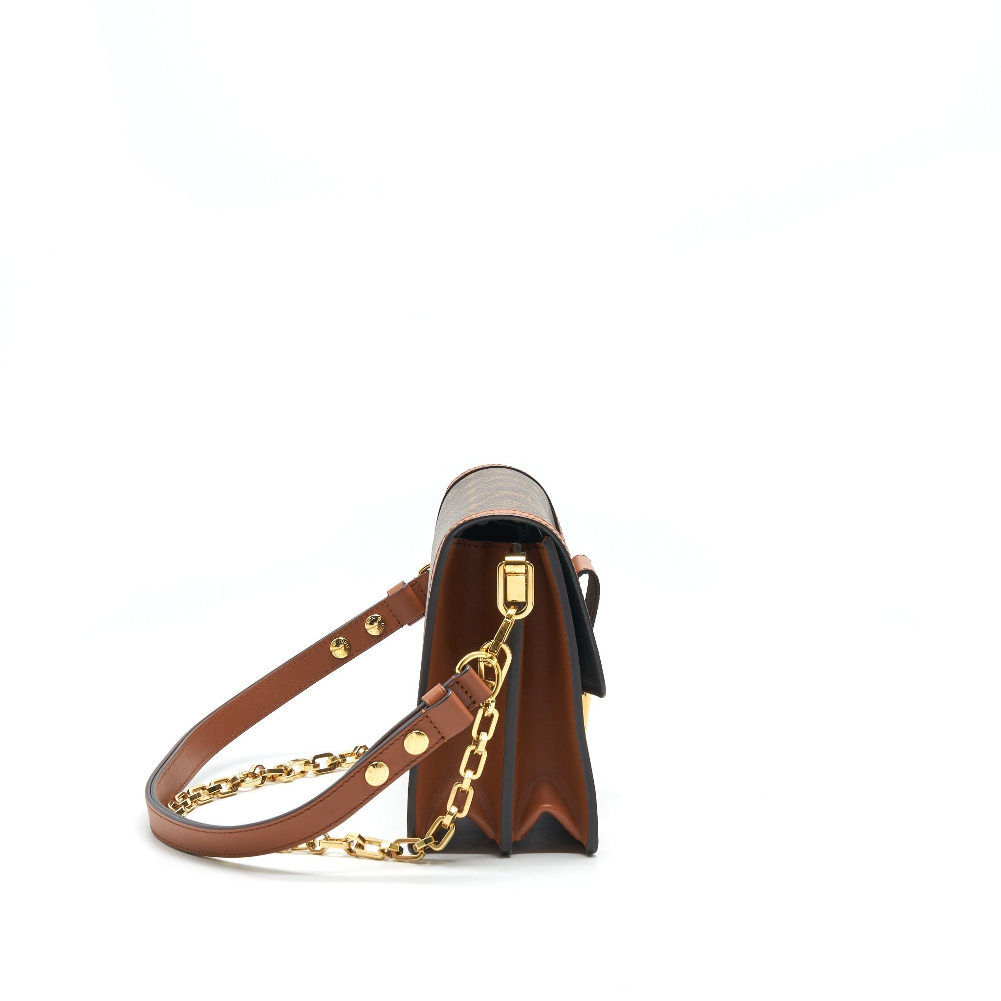 LOUIS VUITTON DAULPHINE BAG MONOGRAM CANVAS