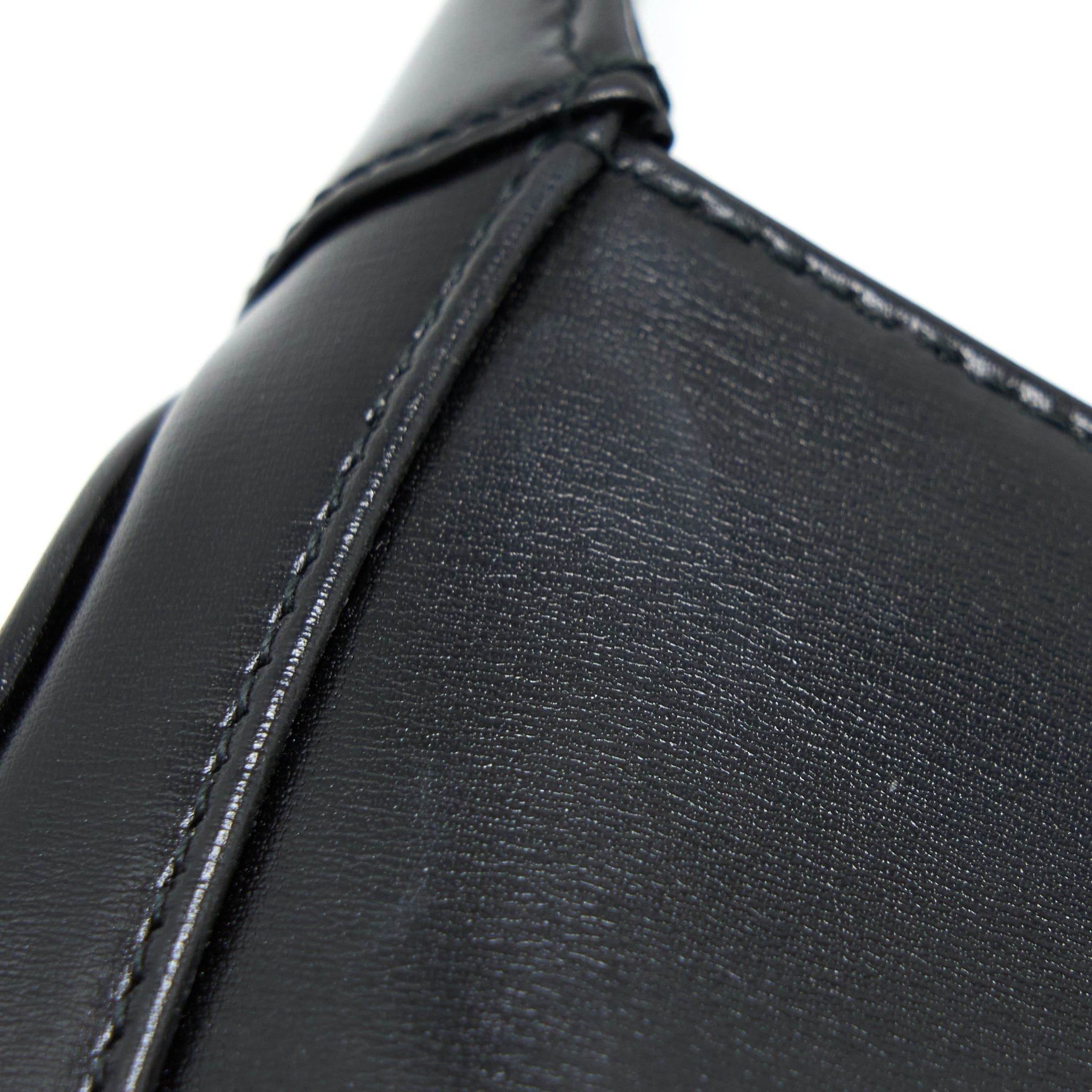 GUCCI JACKIE 1961 MINI BAG CALFSKIN BLACK GHW
