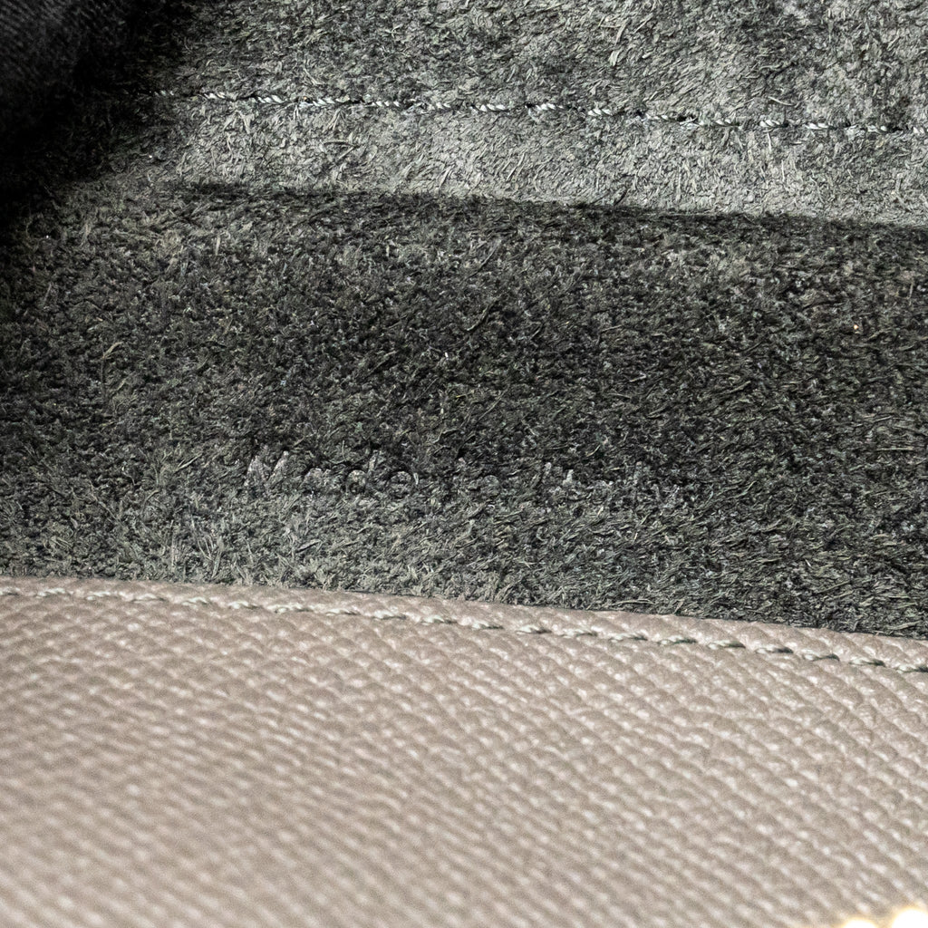 CELINE MICRO BELT BAG CALFSKIN GREY GHW
