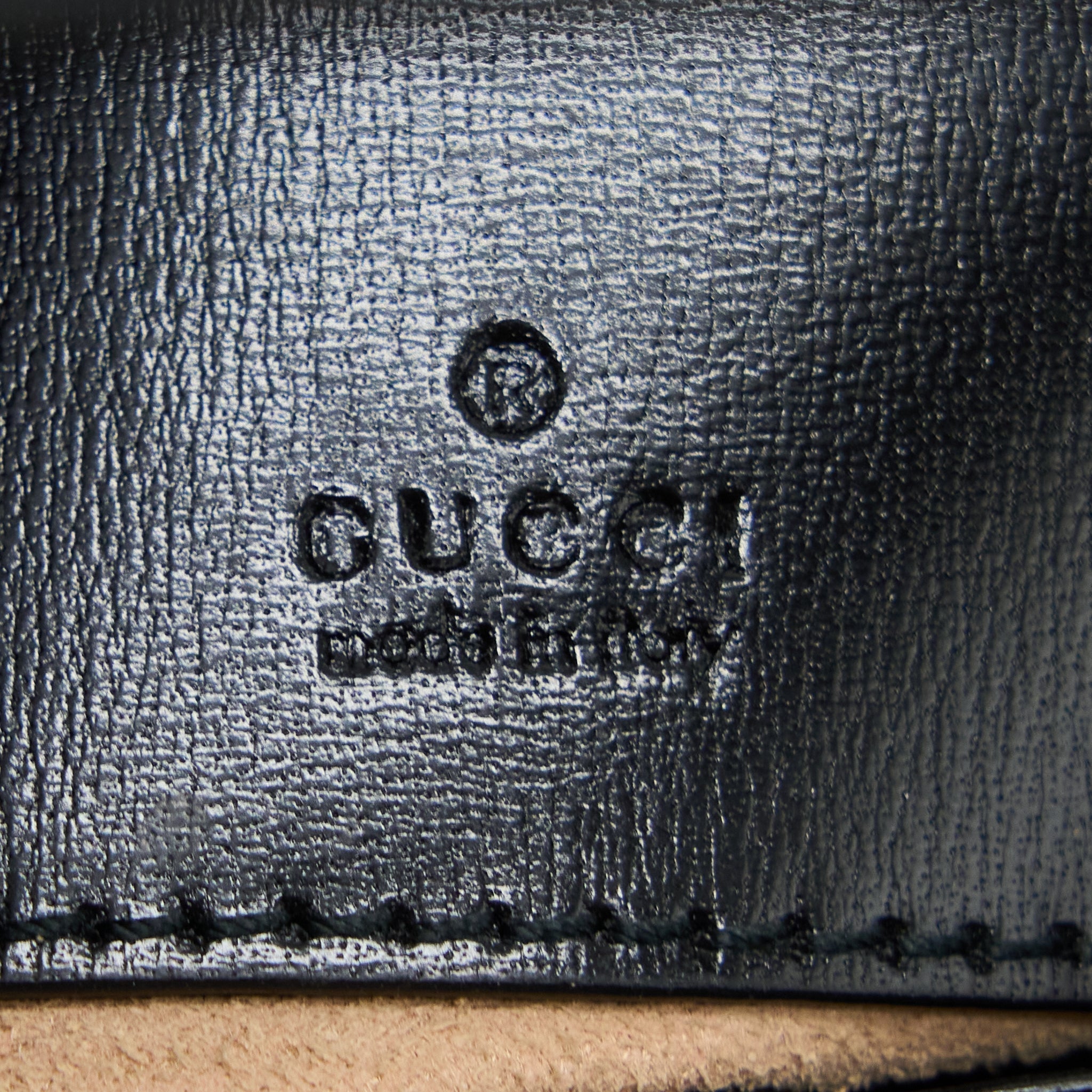 GUCCI JACKIE 1961 MINI BAG CALFSKIN BLACK GHW