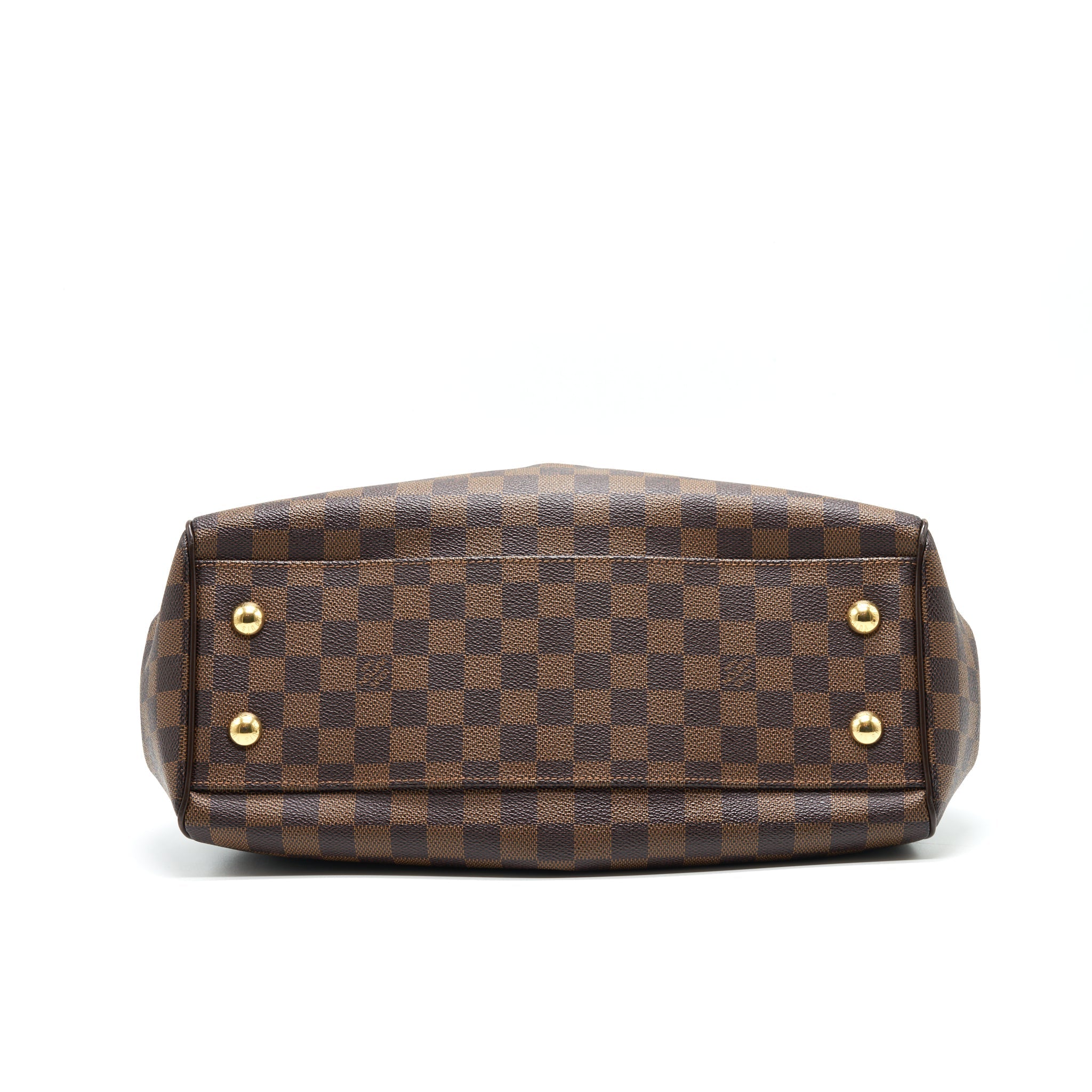 LOUIS VUITTON DAMIER CANVAS TREVI BAG 2