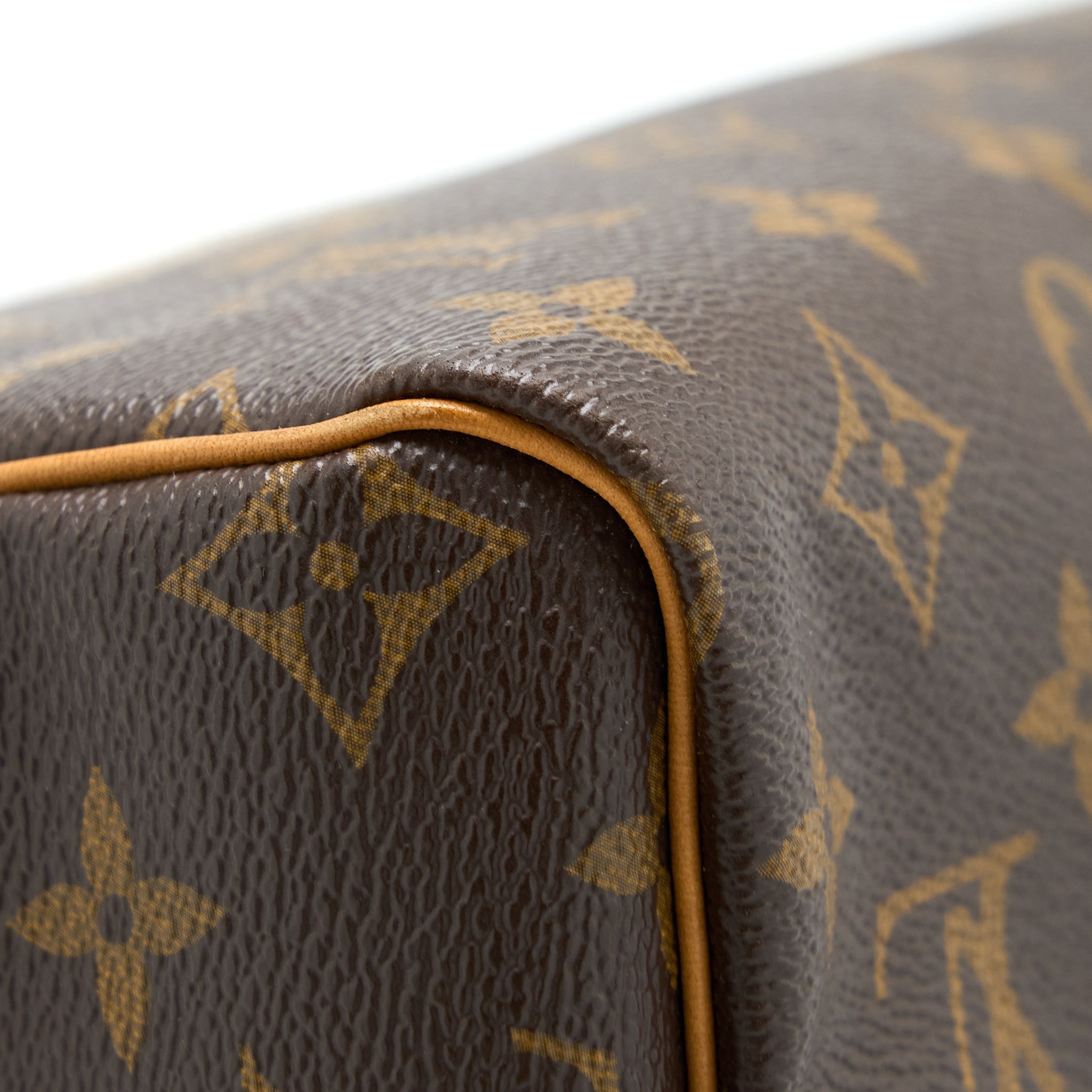 LOUIS VUITTON SPEEDY 30 LIMITED EDITION MONOGRAM CANVAS GHW