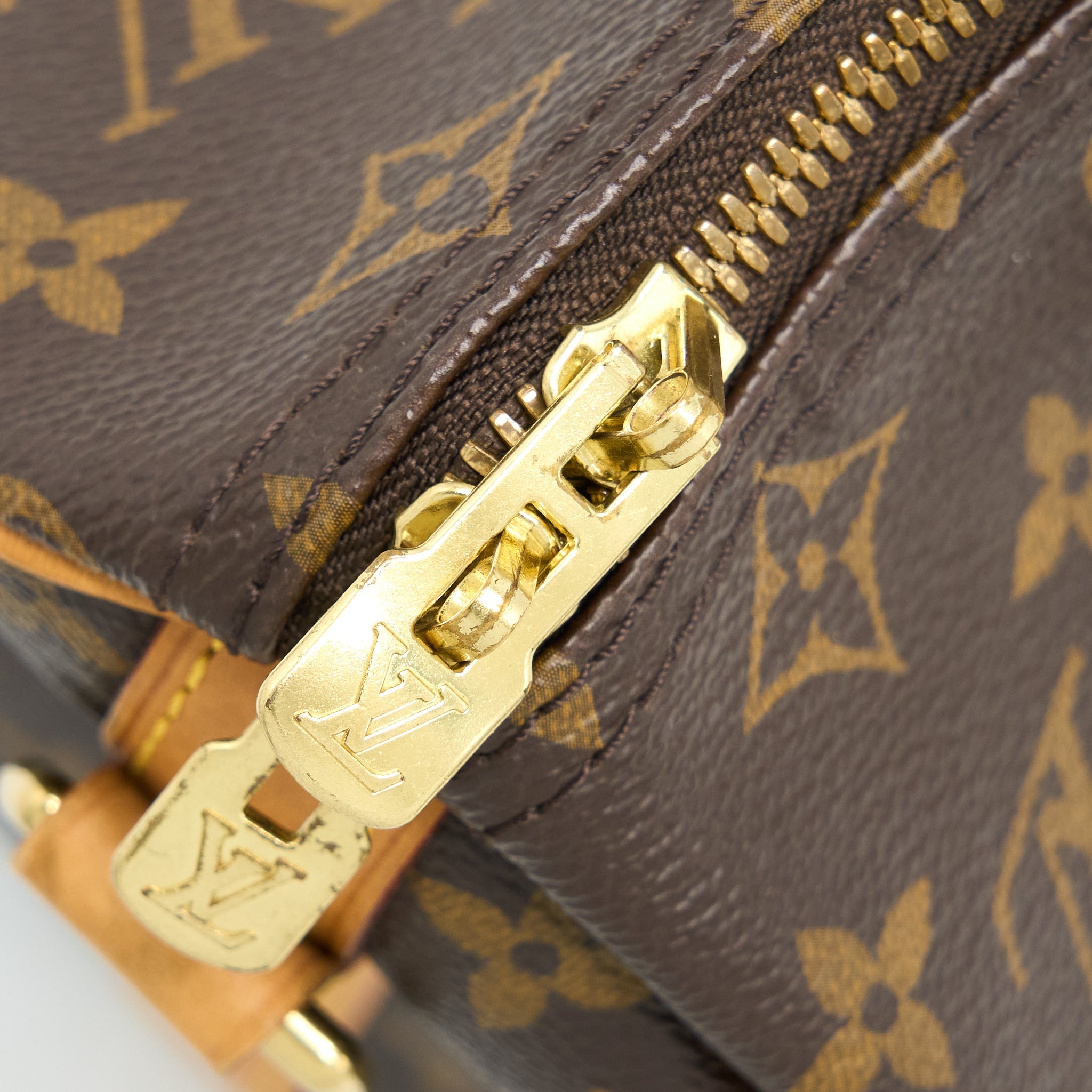 LOUIS VUITTON SPEEDY 30 LIMITED EDITION MONOGRAM CANVAS GHW