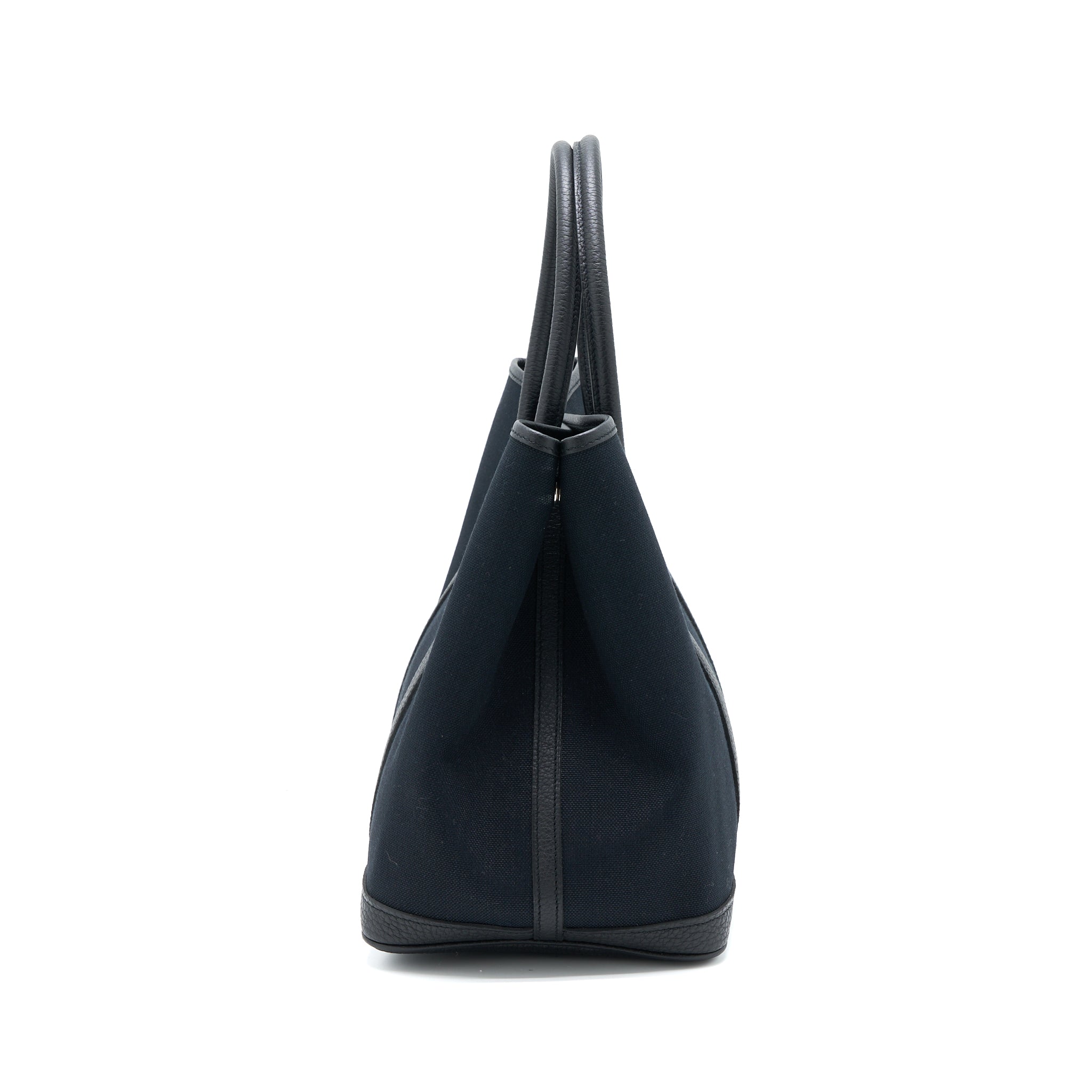 HERMES GARDEN PARTY 36 NEGONDA/CANVAS BLACK SHW