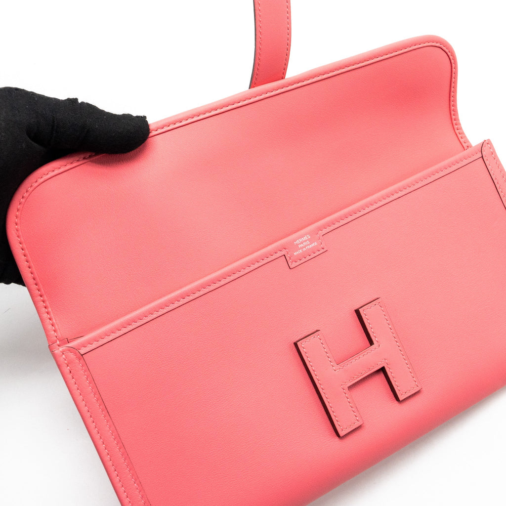 HERMES JIGE ELAN 29 SWIFT ROSE AZALEE