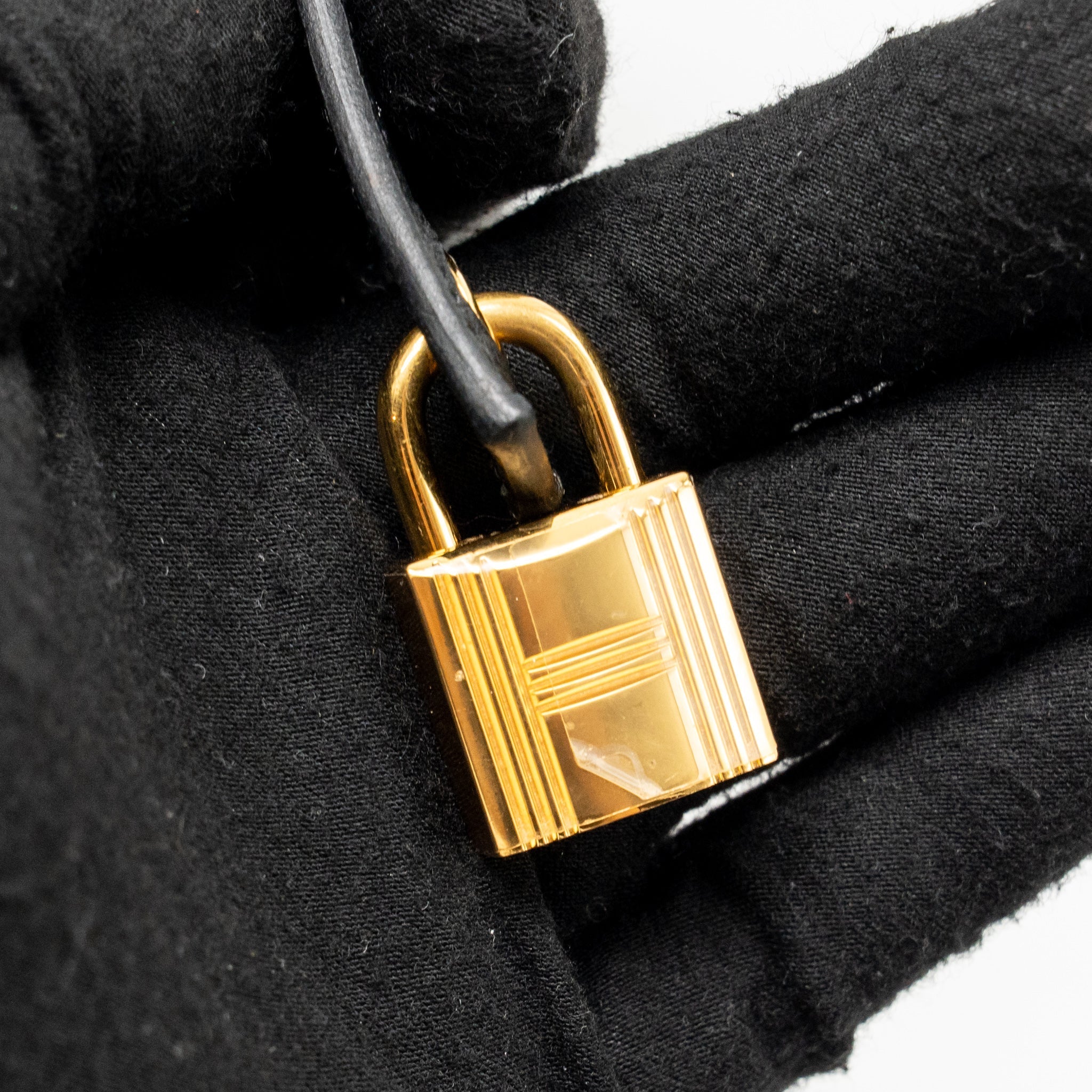 HERMES PICOTIN 18 LOCK BAG CLEMENCE BLACK GHW