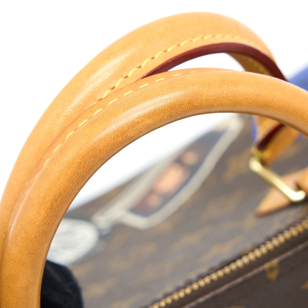 LOUIS VUITTON SPEEDY 30 LIMITED EDITION MONOGRAM CANVAS GHW