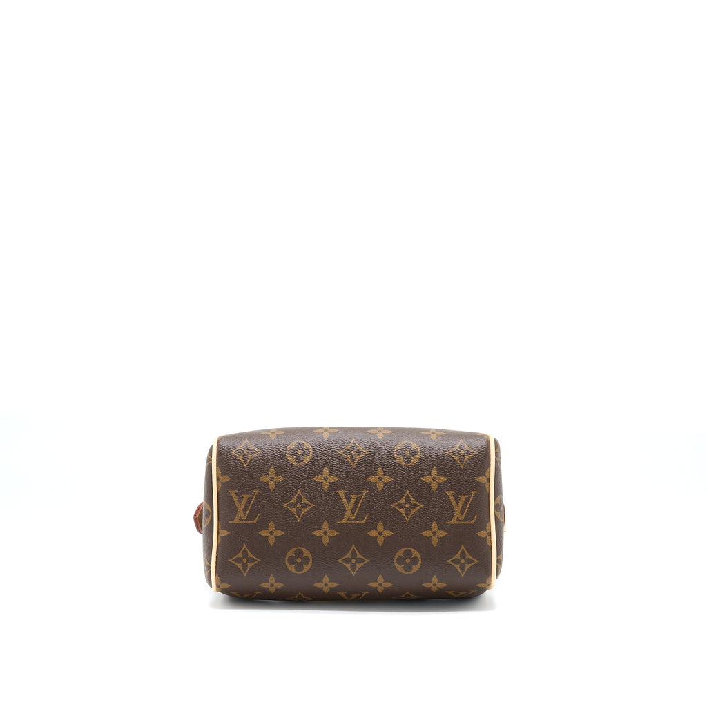 LOUIS VUITTON SPEEDY BANDOULIERE 20 MONOGRAM CANVAS GHW