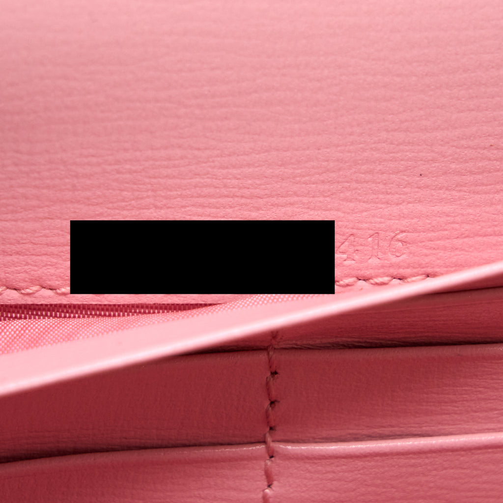 GUCCI DIONYSUS CHAIN WALLET RED/PINK WITH MULTICOLOUR HARDWARE