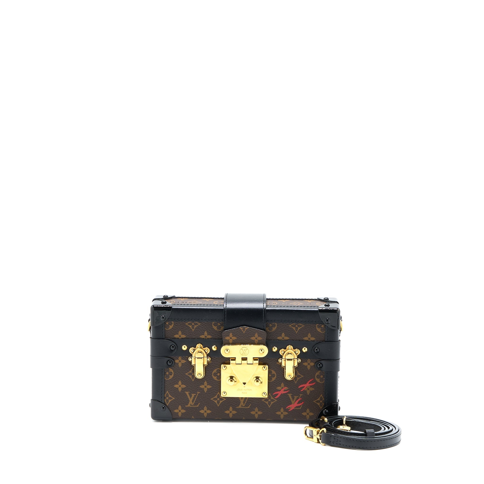 LOUIS VUITTON PETITE MALLE MONOGRAM CANVAS GHW
