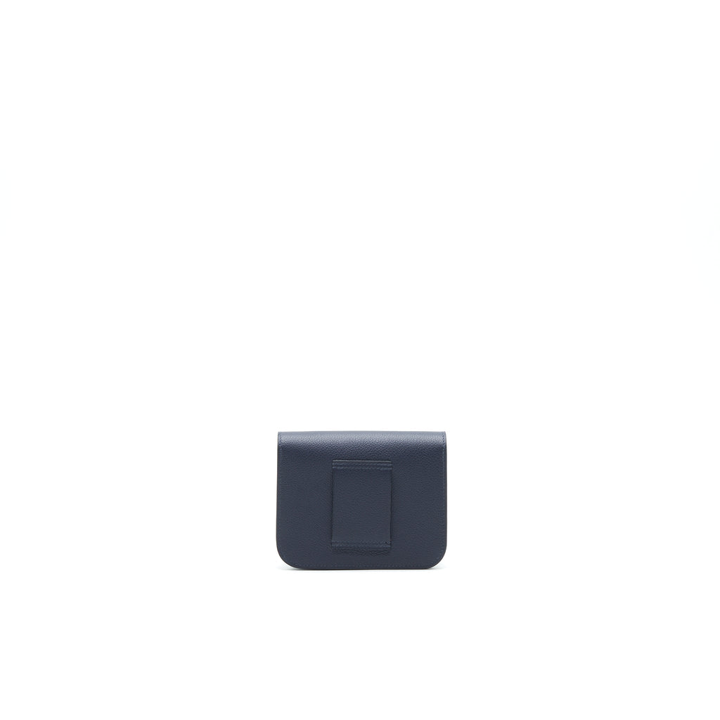 HERMES CONSTANCE SLIM EVERCOLOR BLUE NUIT SHW