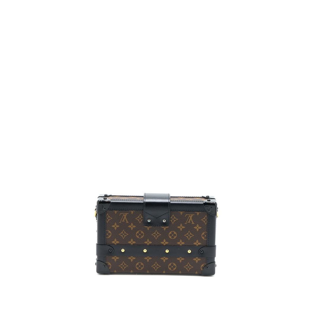 LOUIS VUITTON PETITE MALLE MONOGRAM CANVAS GHW