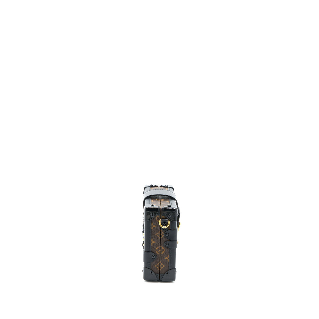 LOUIS VUITTON PETITE MALLE MONOGRAM CANVAS GHW