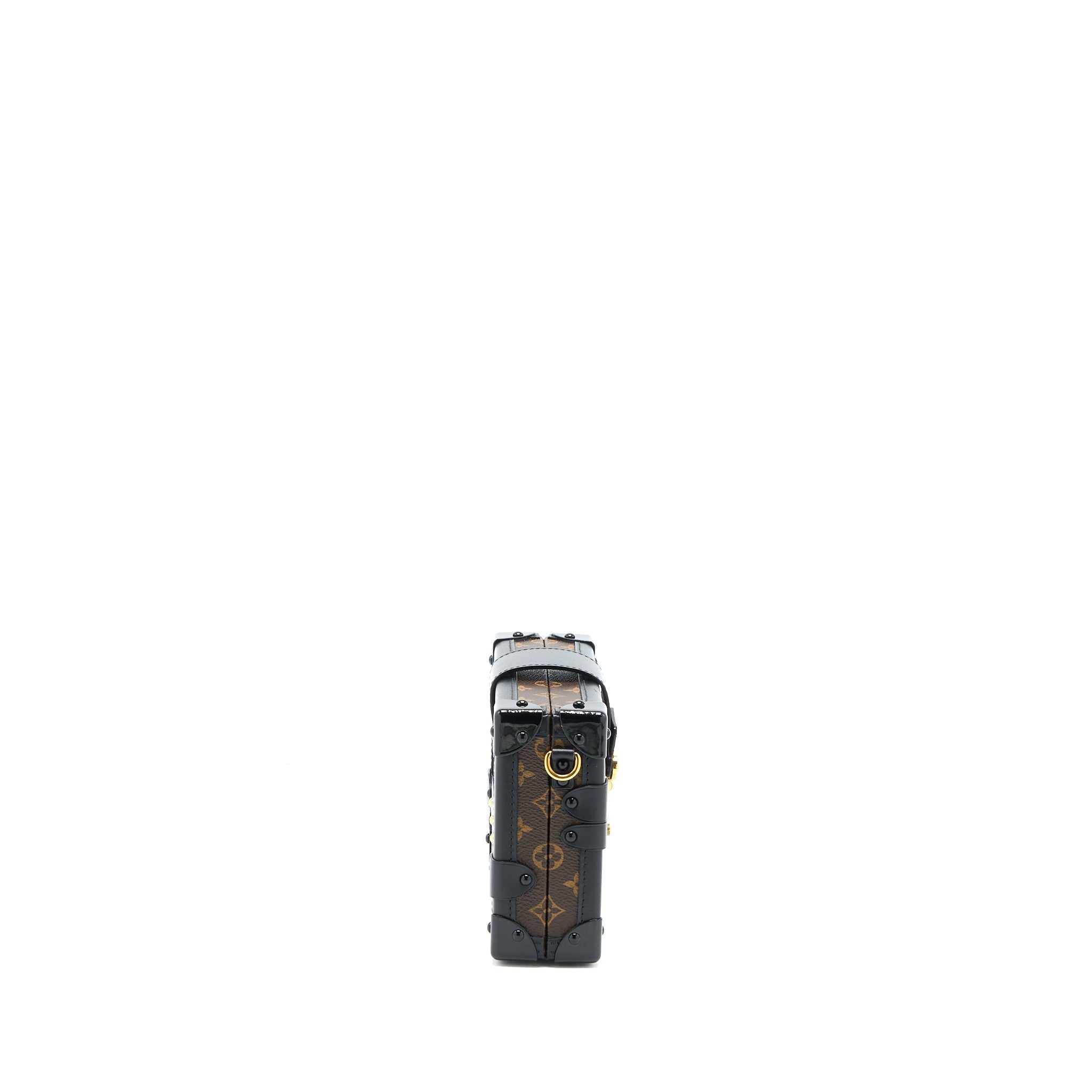 LOUIS VUITTON PETITE MALLE MONOGRAM CANVAS GHW