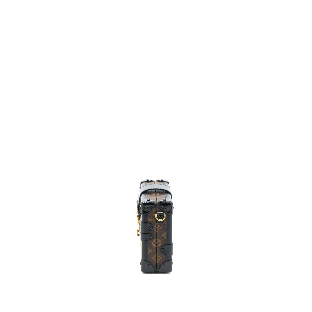 LOUIS VUITTON PETITE MALLE MONOGRAM CANVAS GHW